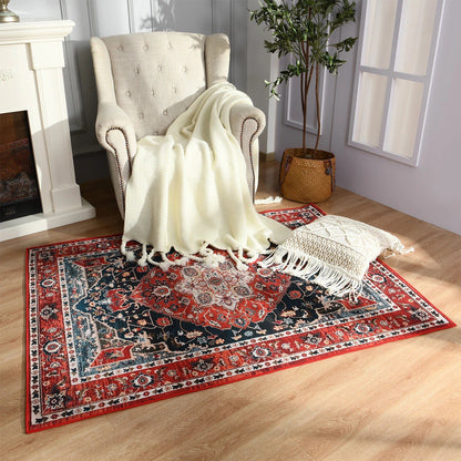 Vintage Turkish Persian Rugs for Living Room