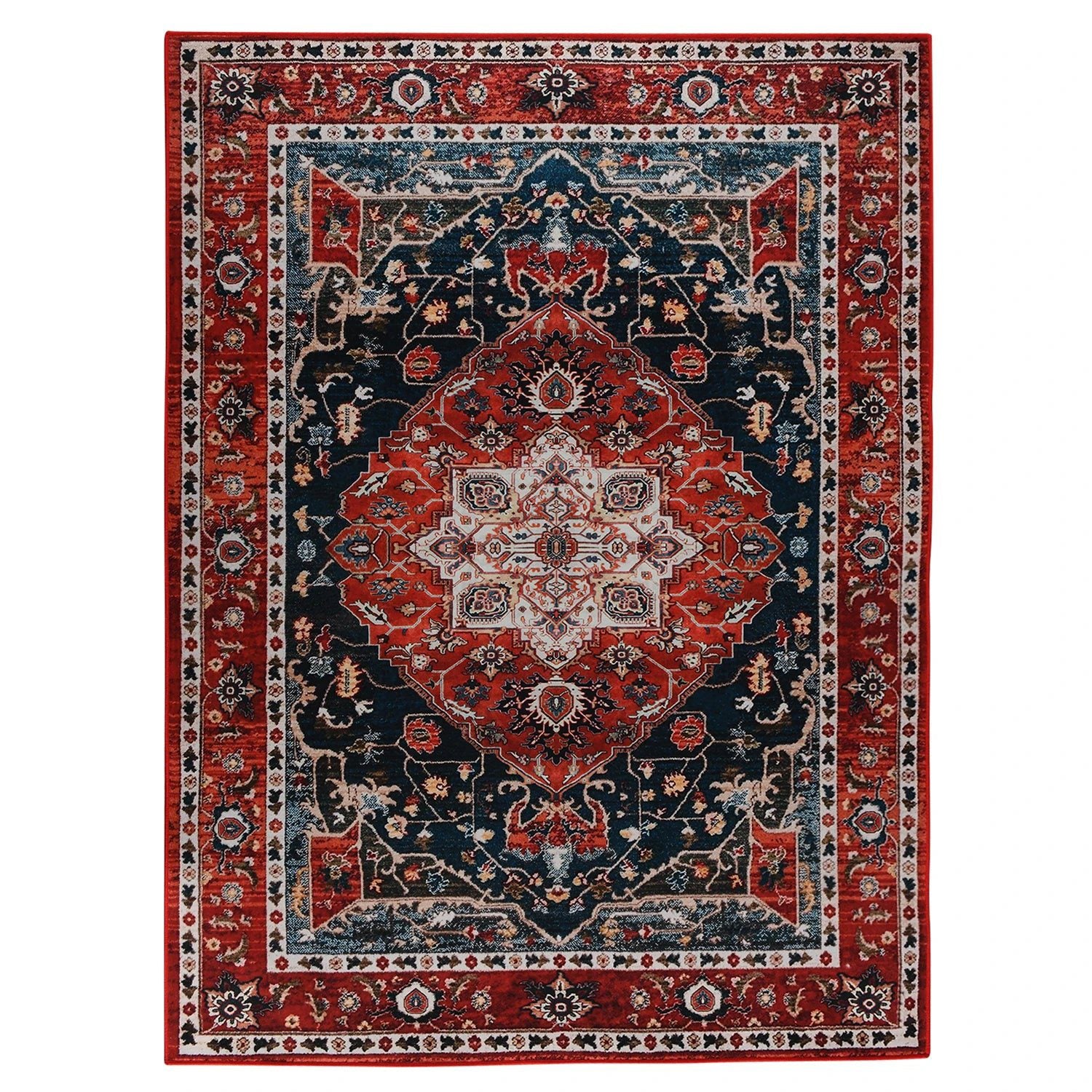 Vintage Turkish Persian Rugs for Living Room