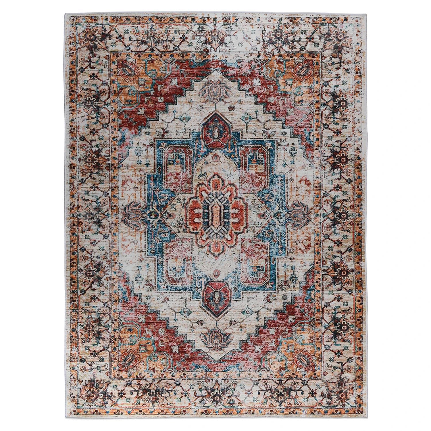 Vintage Turkish Persian Rugs for Living Room