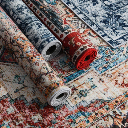 Vintage Turkish Persian Rugs for Living Room