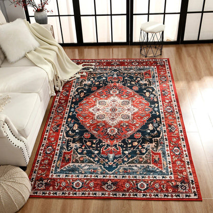 Vintage Turkish Persian Rugs for Living Room