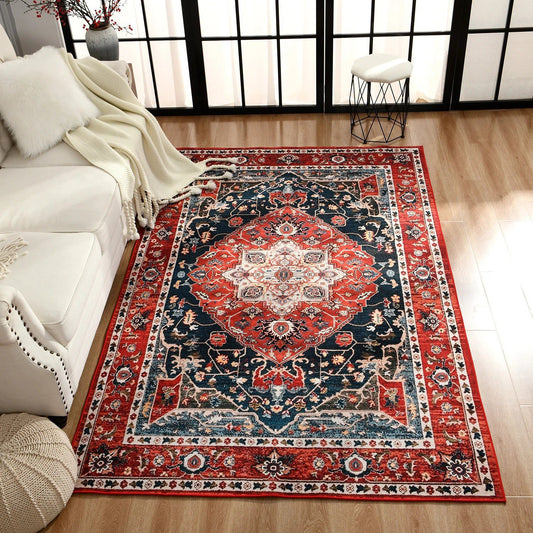 Vintage Turkish Persian Rugs for Living Room