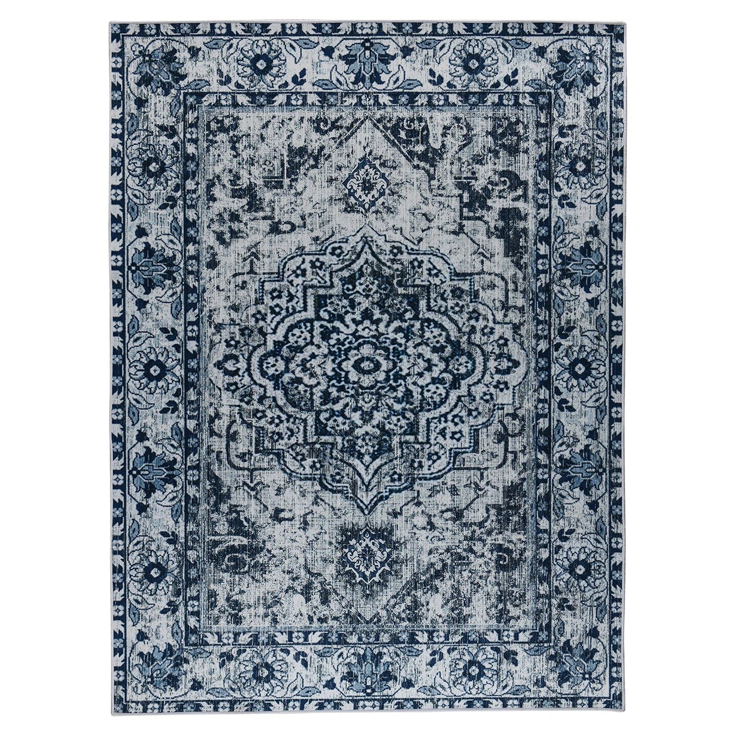 Vintage Turkish Persian Rugs for Living Room