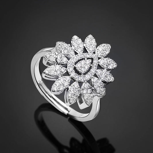 2024 Bridal Jewelry Set: Necklace, Bracelet, Zirconia