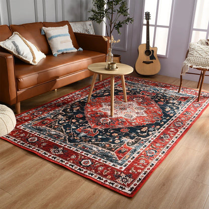 Vintage Turkish Persian Rugs for Living Room
