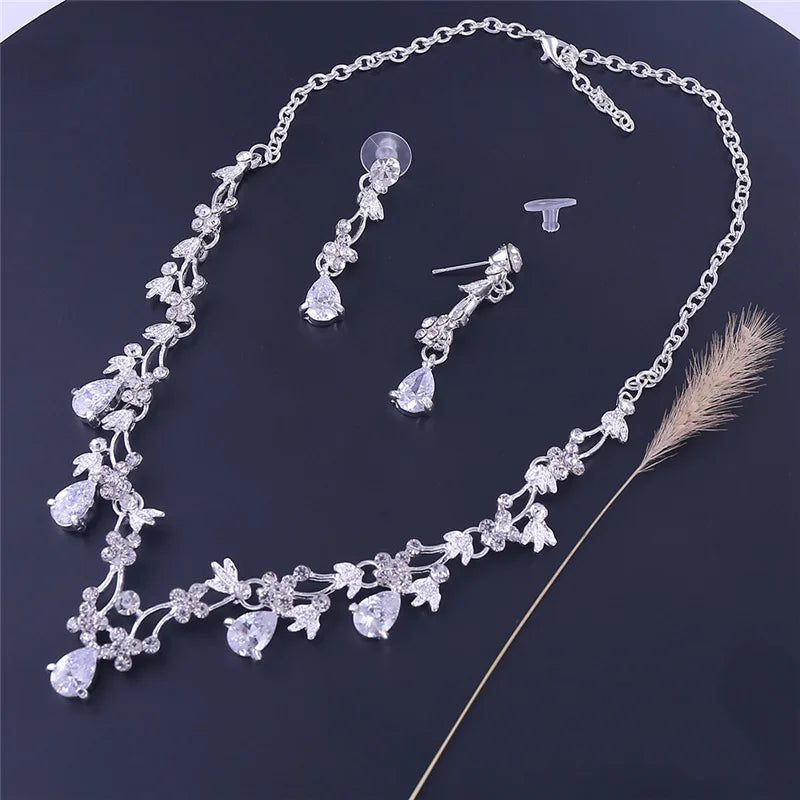 Luxury Bridal Jewelry Sets: Tiaras, Earrings, Necklaces