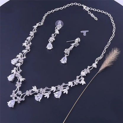 Luxury Bridal Jewelry Sets: Tiaras, Earrings, Necklaces