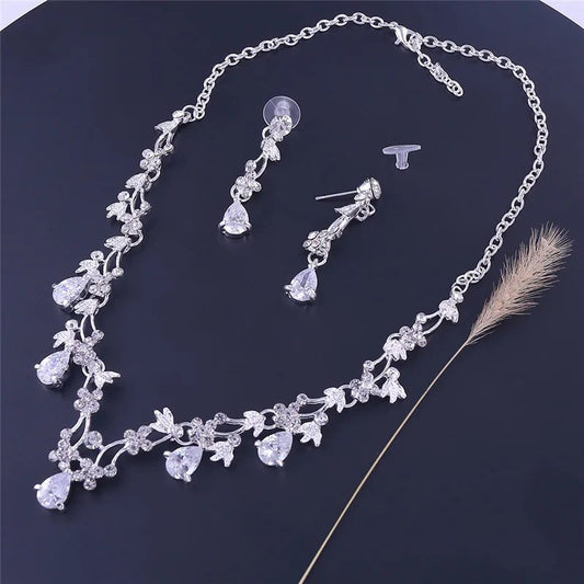 Luxury Bridal Jewelry Sets: Tiaras, Earrings, Necklaces