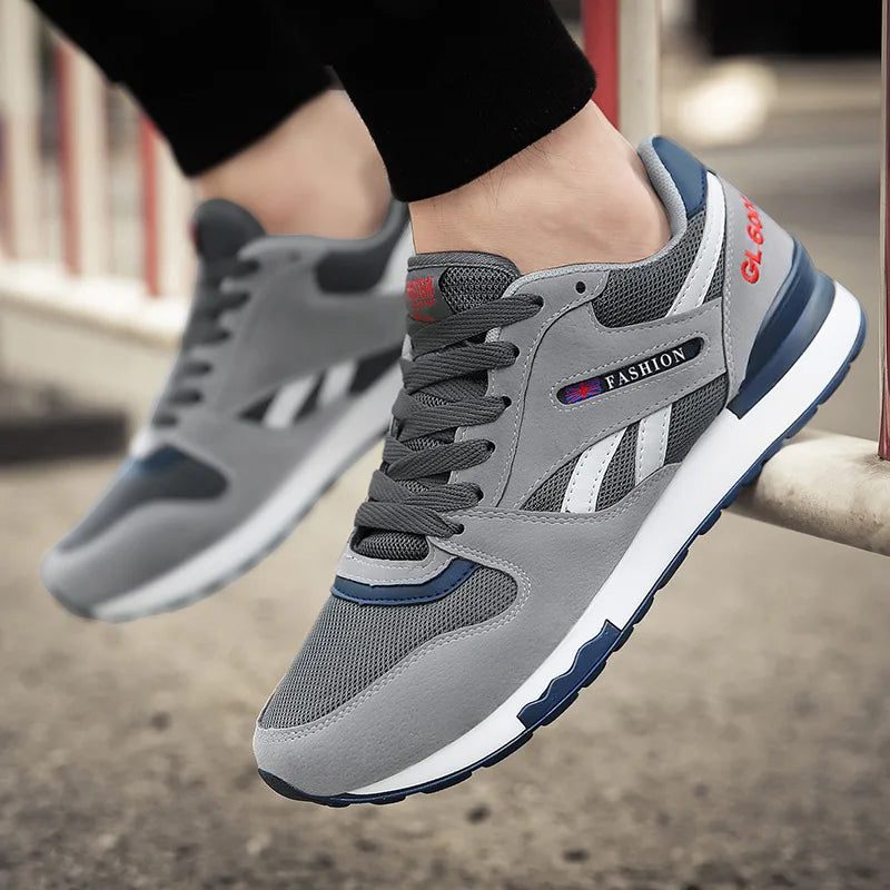 Men's Retro Breathable Sports Running Sneakers