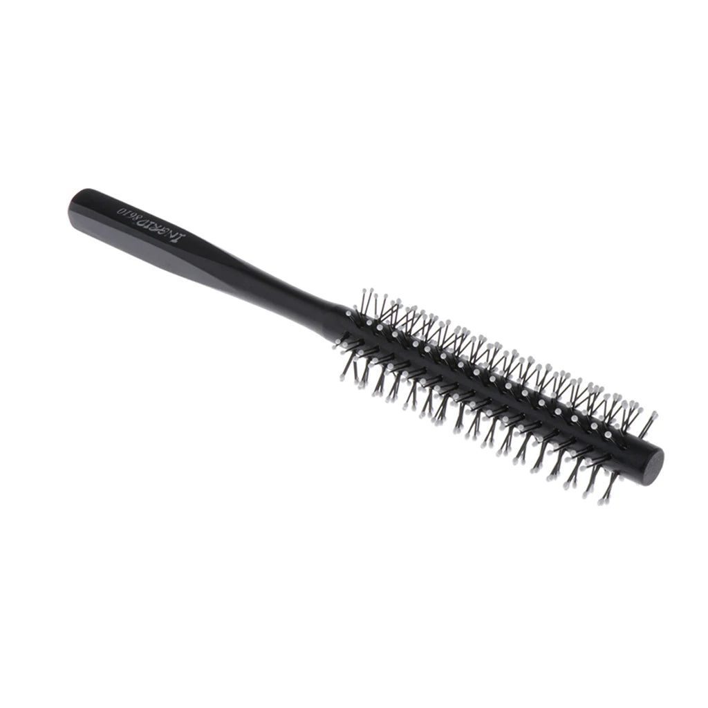 Mini Round Hair Brush for Thin Hair