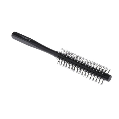 Mini Round Hair Brush for Thin Hair