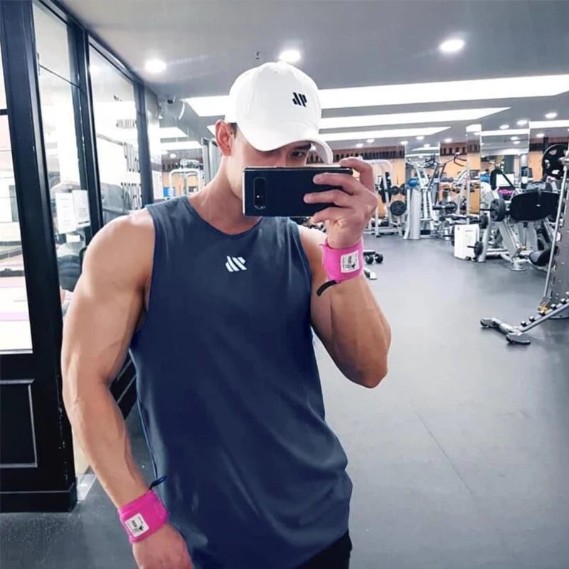 Men's Fitness Tank Tops for Summer Workouts