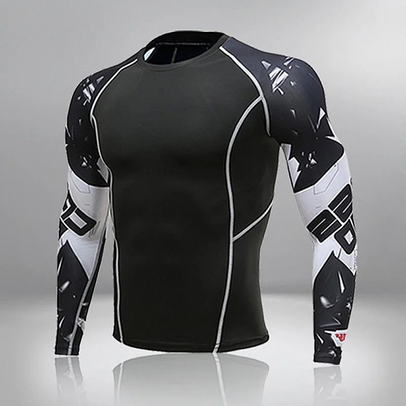 Men's Thermal T-Shirt for Outdoor Sports