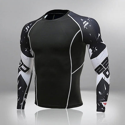 Men's Thermal T-Shirt for Outdoor Sports