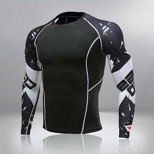 Men's Thermal T-Shirt for Outdoor Sports