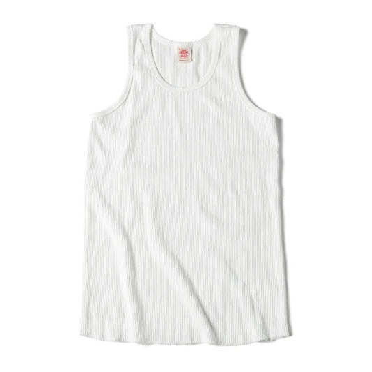 Men's Slim Fit Ribbed Cotton Tank Top
