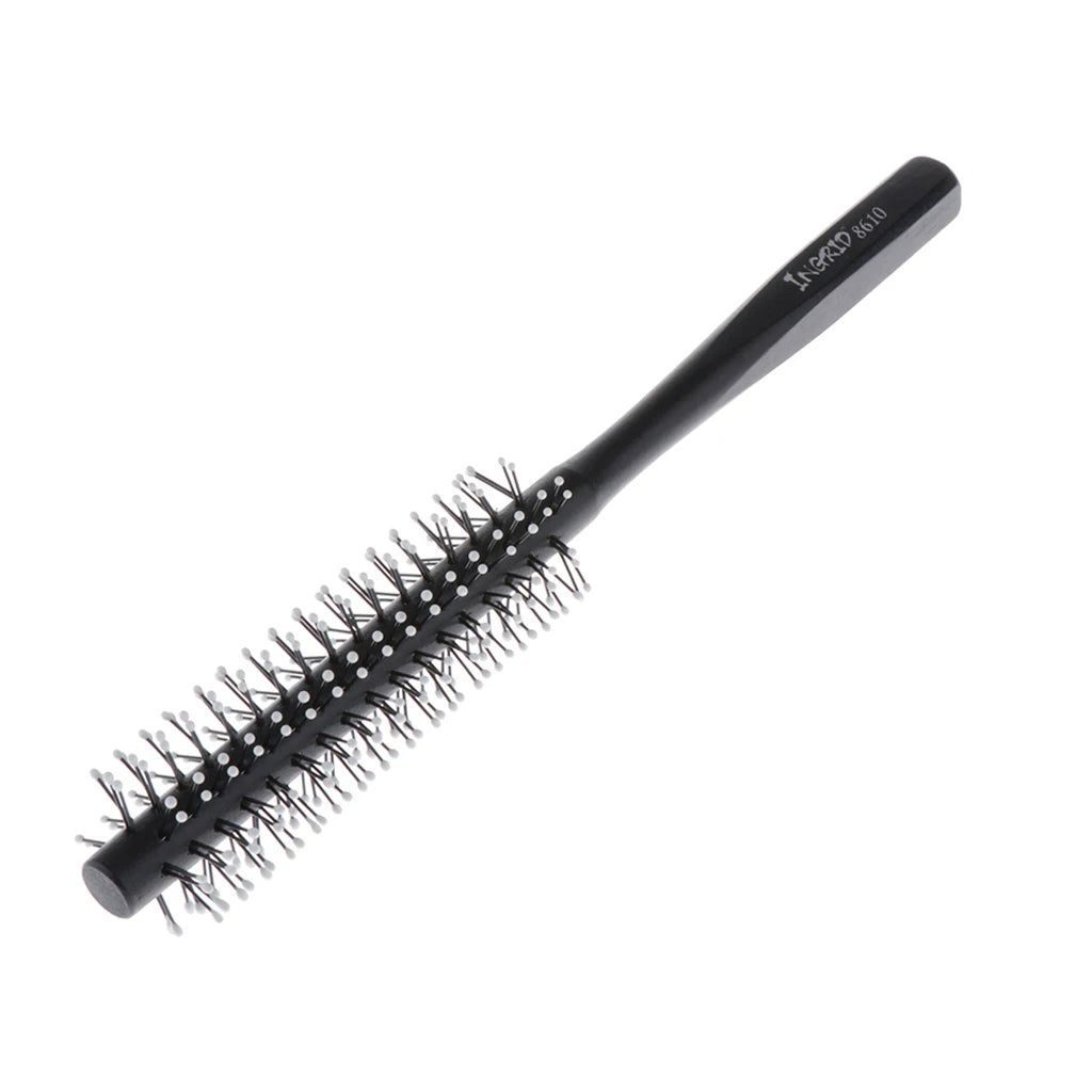 Mini Round Hair Brush for Thin Hair