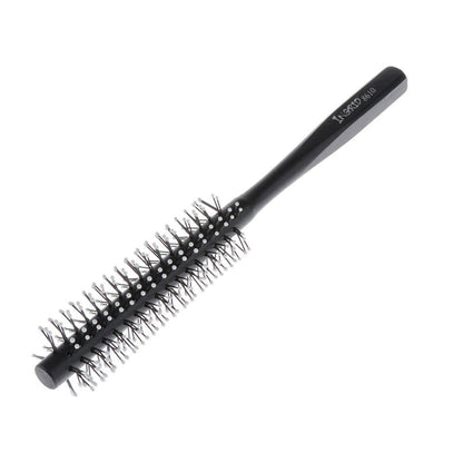Mini Round Hair Brush for Thin Hair