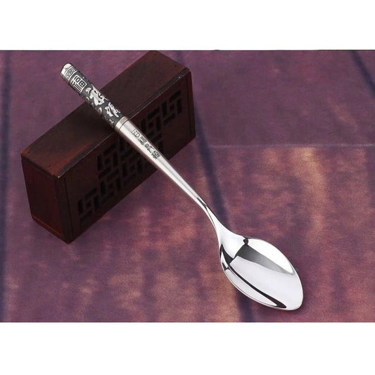 Elegant Sterling Silver Spoon for Stylish Dining