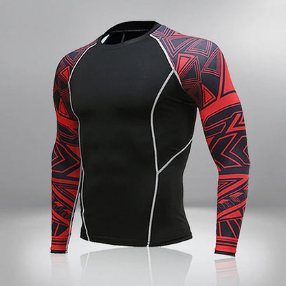 Men's Thermal T-Shirt for Outdoor Sports