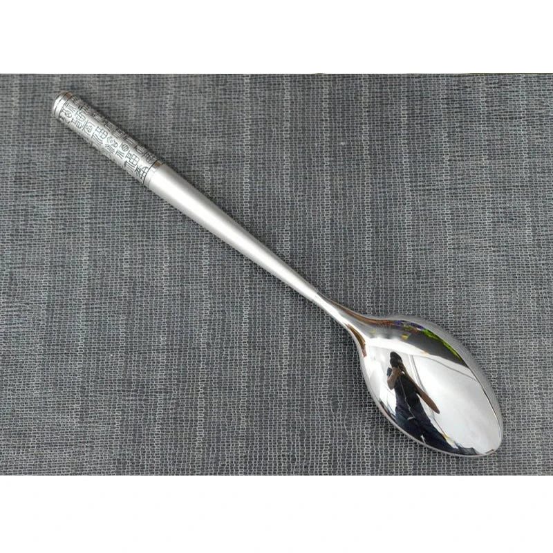 Elegant Sterling Silver Spoon for Stylish Dining