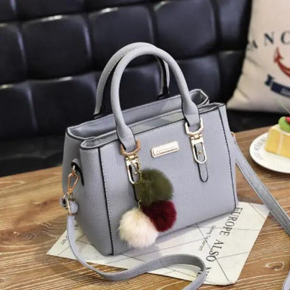 Stylish Large Capacity PU Leather Crossbody Bag