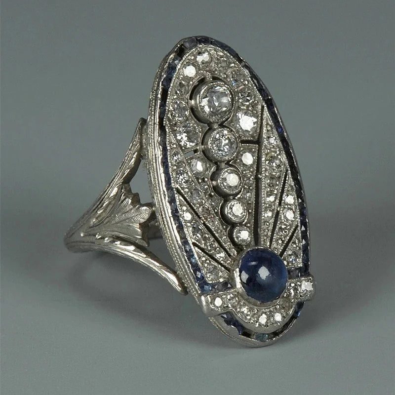 Luxury Western Aesthetic Rings for Women