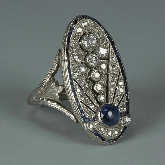 Luxury Western Aesthetic Rings for Women