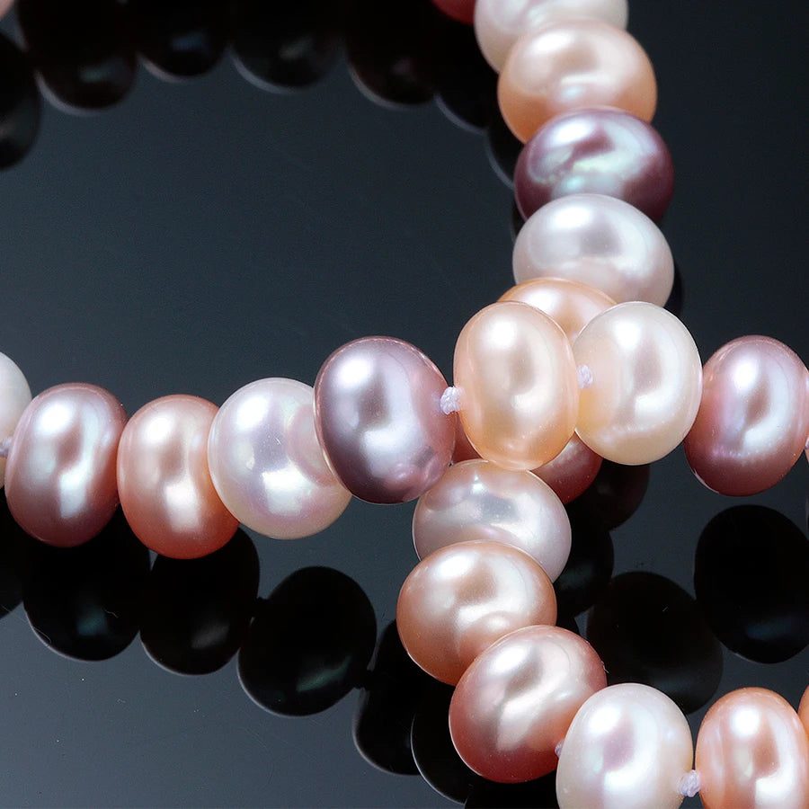 Multi-Color Freshwater Pearl Necklace for Women