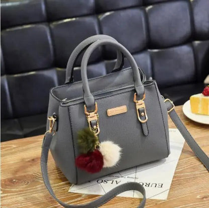 Stylish Large Capacity PU Leather Crossbody Bag