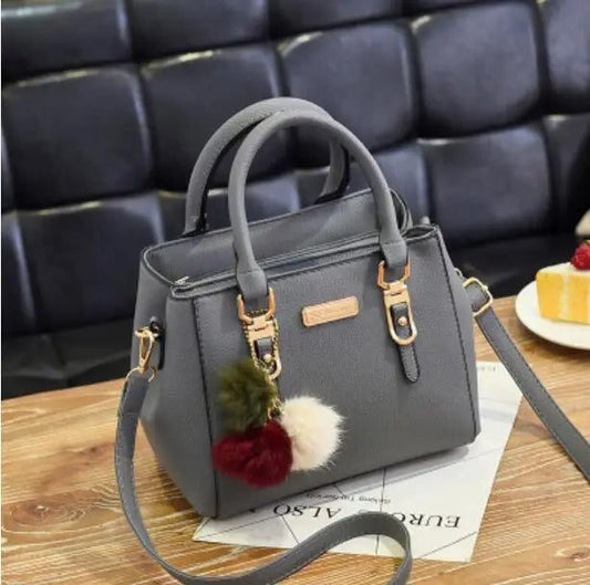 Stylish Large Capacity PU Leather Crossbody Bag