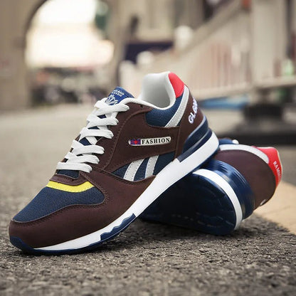 Men's Retro Breathable Sports Running Sneakers