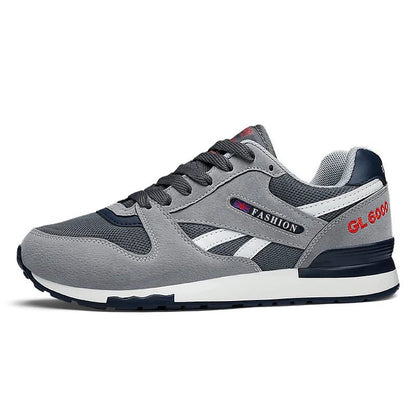 Men's Retro Breathable Sports Running Sneakers