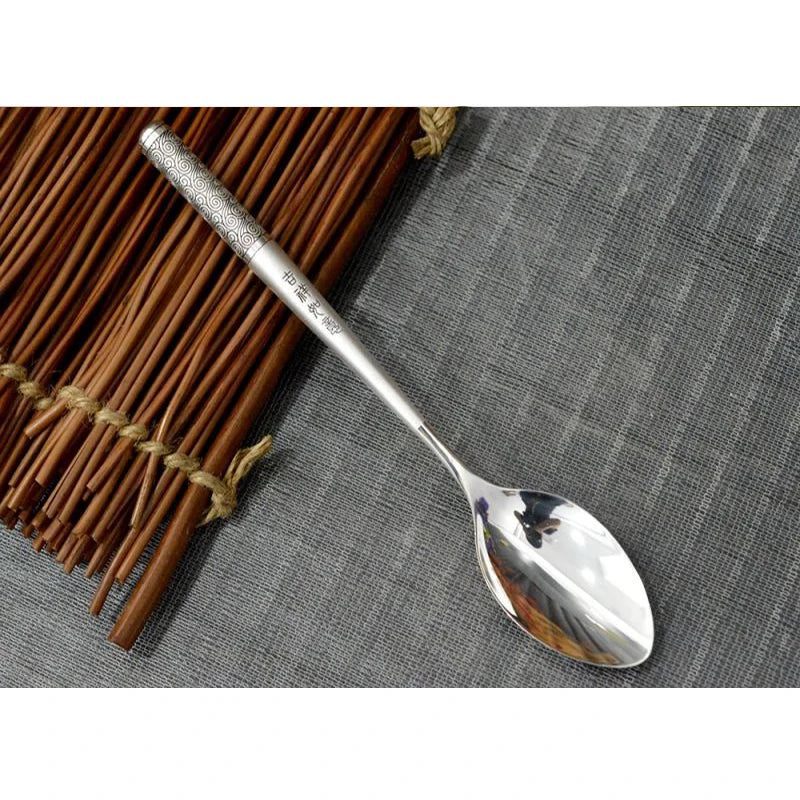 Elegant Sterling Silver Spoon for Stylish Dining
