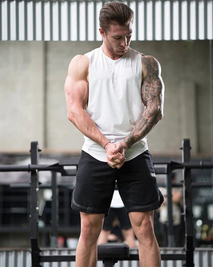 Men's Fitness Tank Tops for Summer Workouts