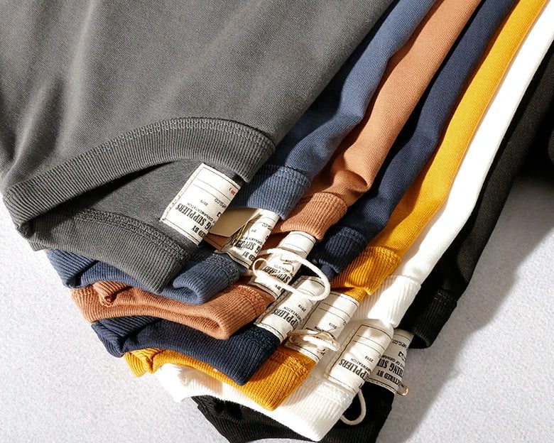 2024 Men's Retro Pocket T-Shirt Summer