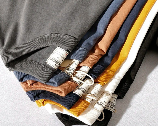 2024 Men's Retro Pocket T-Shirt Summer