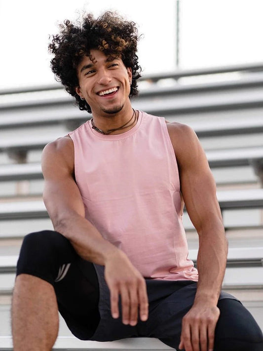 Men's Fitness Tank Tops for Summer Workouts