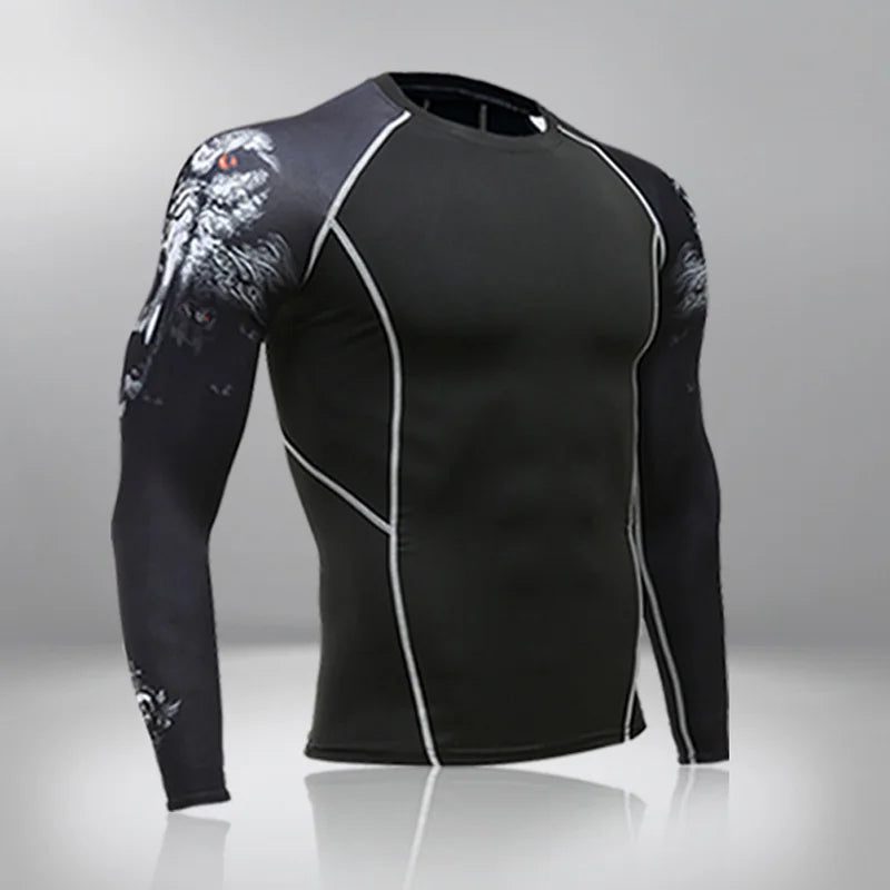 Men's Thermal T-Shirt for Outdoor Sports