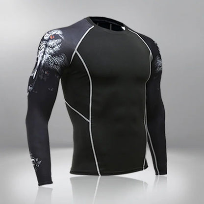 Men's Thermal T-Shirt for Outdoor Sports