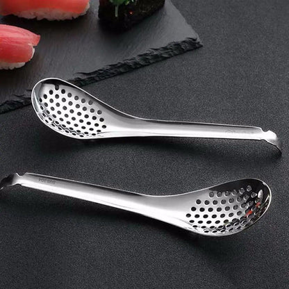 Creative Slotted Spoon for Molecular Cuisine