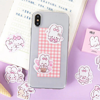 Cute Rabbit Kawaii Stickers for Scrapbooking
