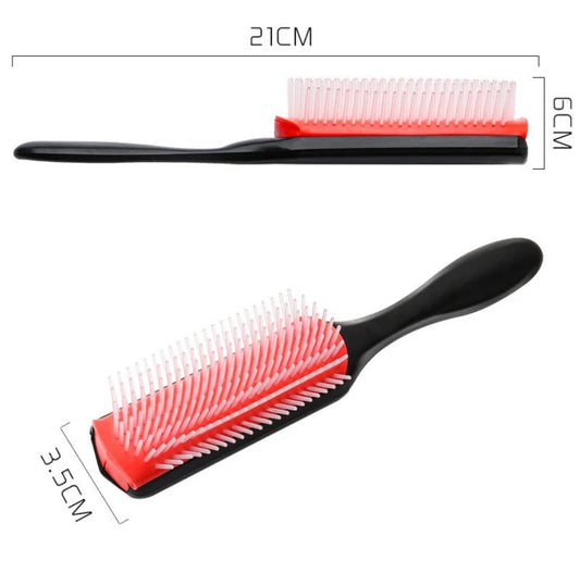 Detangling Hairbrush for Wet Curly Hair