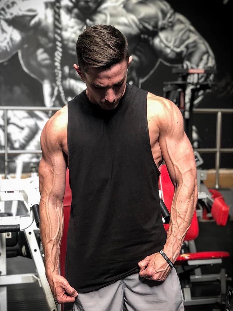 Men's Fitness Tank Tops for Summer Workouts