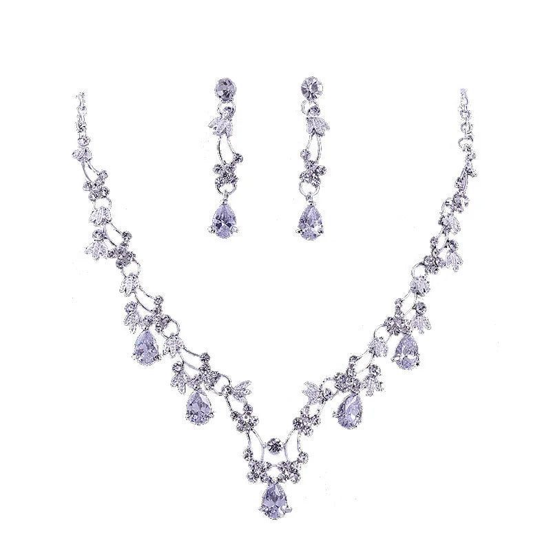Luxury Bridal Jewelry Sets: Tiaras, Earrings, Necklaces