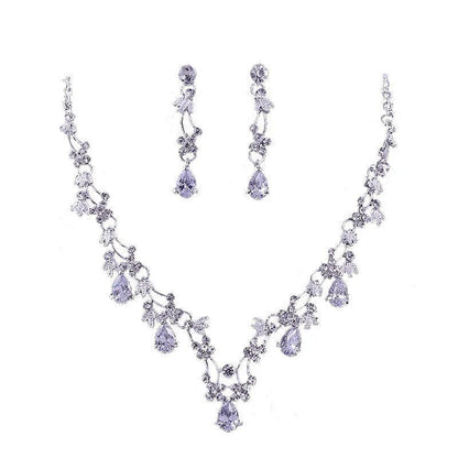 Luxury Bridal Jewelry Sets: Tiaras, Earrings, Necklaces