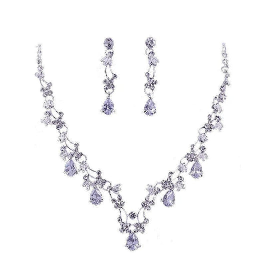 Luxury Bridal Jewelry Sets: Tiaras, Earrings, Necklaces