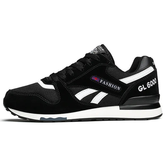 Men's Retro Breathable Sports Running Sneakers