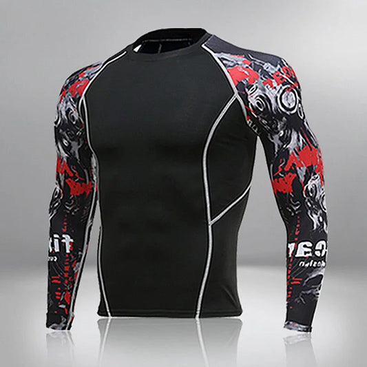 Men's Thermal T-Shirt for Outdoor Sports