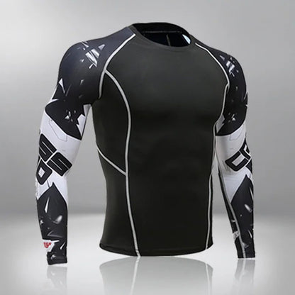Men's Thermal T-Shirt for Outdoor Sports